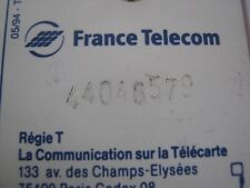 Télécarte f336c gabin d'occasion  Étang-sur-Arroux