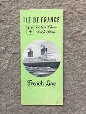 French line ile d'occasion  Expédié en Belgium