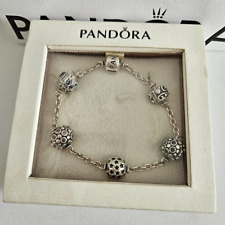 Pandora clip bracelet for sale  LONDON