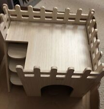 Hamster wooden castle for sale  BIRMINGHAM