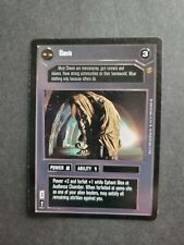 Chevin... Star Wars Premiere 1998 Decipher Uncommon CCG Black Border for sale  Shipping to South Africa