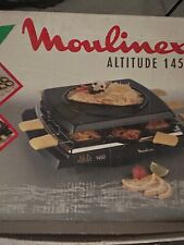 Appareil raclette moulinex d'occasion  Carcassonne