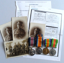 Military medal group for sale  PRESTON