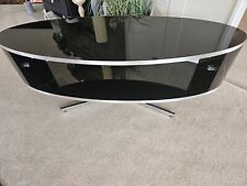 Glass television stand for sale  Shipping to Ireland