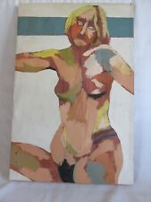 Mcm woman painting for sale  Baltimore