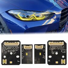 Placas de LED DRL Yellow Angel Eyes para 2021 2023 BMW M3 G80 G22 G82 G23 M4 440I comprar usado  Enviando para Brazil