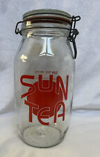 Vintage sun tea for sale  Lyons