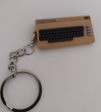 Brown commodore keychain usato  Italia