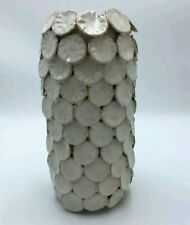 vase weiss white gebraucht kaufen  Bergwald