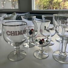 Belgian beer glass for sale  Shipping to Ireland