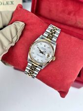 Rolex lady datejust for sale  LIVERPOOL