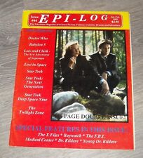 Epi log journal for sale  Cranston