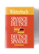 Wörterbuch spanisch deutsch gebraucht kaufen  Saarbrücken