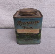 Vintage richelieu tea for sale  Freeman