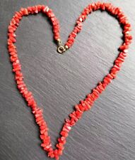 Ancien collier corail d'occasion  Aizenay