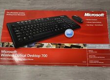 Mouse óptico sem fio teclado óptico sem fio Microsoft Wireless Optical Desktop 700, usado comprar usado  Enviando para Brazil