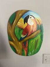oil parrot painting for sale  Brownsburg