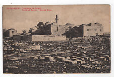 Jerusalem tomb david for sale  Shipping to Ireland
