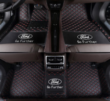 Tapetes de assoalho personalizados para modelos Ford tapetes dianteiros e traseiros tapete almofada impermeável automático comprar usado  Enviando para Brazil