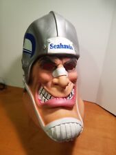 RARE Bruiser The 12th Man 1986 Vintage Seahawks Fan Mask NFL Seattle Football for sale  Shipping to South Africa