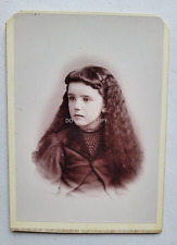 1890 cabinet photo... for sale  USA