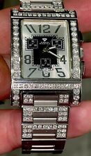 Reloj Aquamaster Cuadrado Diamante 9,50 quilates Joe Rodeo JoJo Benny Co segunda mano  Embacar hacia Mexico