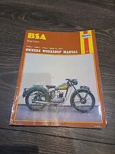 Bsa bantam haynes for sale  DARTFORD