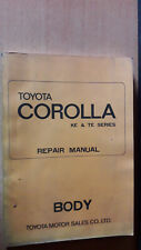 Toyota corolla body d'occasion  France