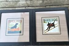 Framed black dog for sale  Cabot
