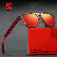 DUBERY Men Women Polarized Square Sunglasses Sports Driving Fishing Glasses New comprar usado  Enviando para Brazil