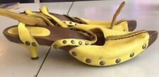 Replay leather clog for sale  NOTTINGHAM