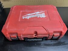 Milwaukee 5268-21 1-1/8” SDS Plus Rotary Hammer CASE ONLY!!! for sale  Shipping to South Africa