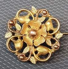 bijou broche plaque or d'occasion  Beauvois-en-Cambrésis