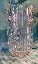 poland vase clear crystal for sale  Hoxie