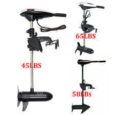 Lbs electric outboard for sale  Shipping to Ireland