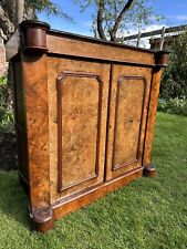Antique walnut inlaid for sale  BEDALE