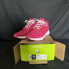 Kuru Women Sneaker Atom Pink Ribbon  Size 10 M Pink Athletic Shoe Pre Owned for sale  Shipping to Canada