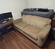 Tan sofa for sale  Oxford