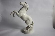 Sculpture cheval porcelaine d'occasion  Seyssel
