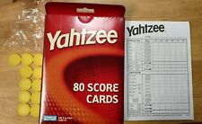 Yahtzee score pads for sale  Flora