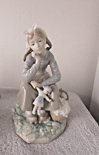 Lladro figure girl for sale  Shipping to Ireland