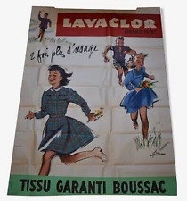 Affiche publicitaire lavaclor d'occasion  Cavaillon