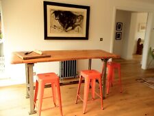 Kitchen island table for sale  GODALMING