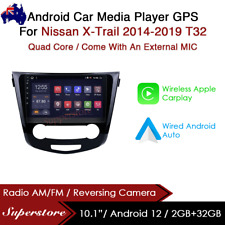 Unidad de cabeza GPS estéreo para automóvil CarPlay Android 12 de 10,1"" para Nissan X-Trail T32 segunda mano  Embacar hacia Argentina