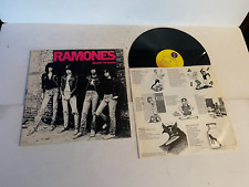 Lp Record 33 1/3 ramones/foguete para a Rússia #6042 discos sire comprar usado  Enviando para Brazil