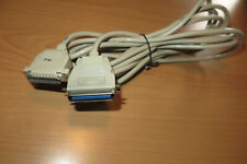 hama LPT1 Parallel Port Drucker Anschluss Kabel 5m printer port cable, usado comprar usado  Enviando para Brazil