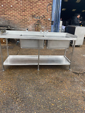 Double bowl sink for sale  HORNCHURCH