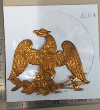 (1267)    Pickelhaube Tschako Emblem um 1900-Original  Metallblech geprägt gebraucht kaufen  Berlin