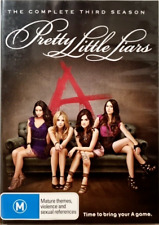 Pretty Little Liars 3ª Temporada (DVD, 2013) Comédia Drama - Região 4 PAL - MUITO BOM ESTADO, usado comprar usado  Enviando para Brazil