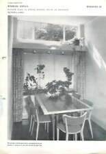 Usado, 1952 Receso de pared de ventana en comedor: casa en Coventry Rolj Hellberg, arquitecto. segunda mano  Embacar hacia Argentina
